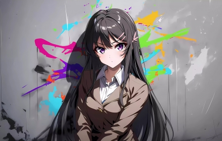 校园日常漫画封面